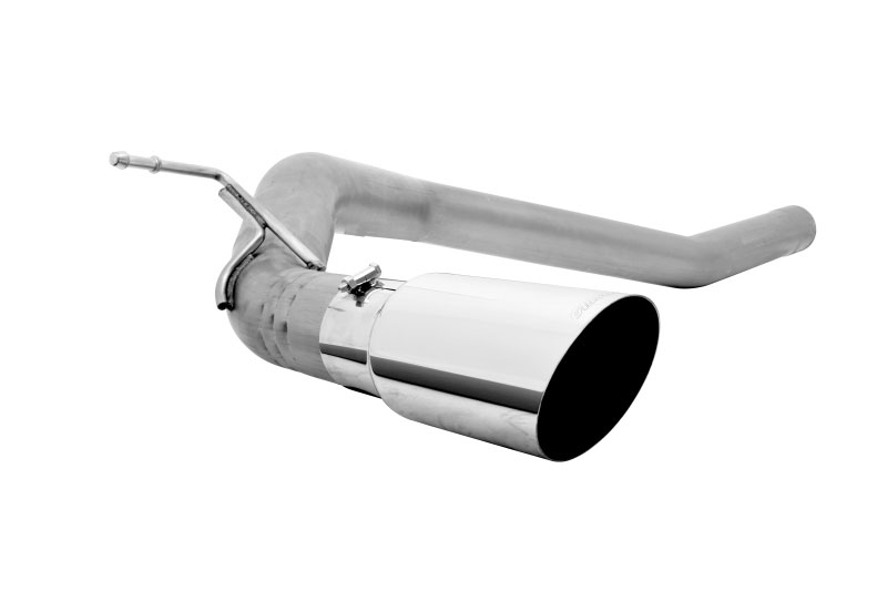 Gibson 612220 | 16-17 Nissan Titan XD S 5.0L 4in Filter-Back Single Exhaust - Aluminized; 2016-2017