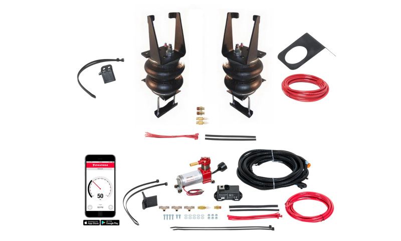 Firestone 2848 | Ride-Rite All-In-One Wireless Kit 03-12 RAM 2500/3500 (W217602848); 2003-2012