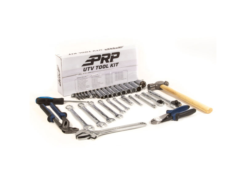 PRP Seats h101 | PRP 35pc RZR Tool Kit (Tools Only); 2014-2022