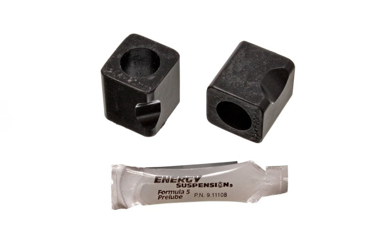 Energy Suspension 7.5110g | 74-78 Nissan 260Z/280Z / 79-83 280ZX Black 20mm Rear Sway Bar Bushings; 1974-1978