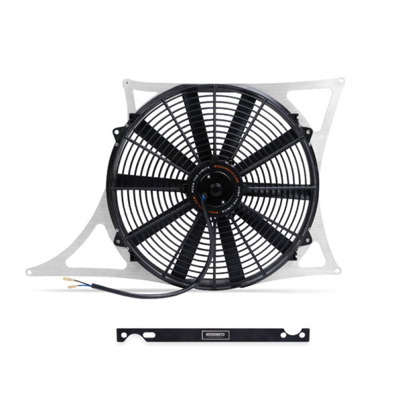 Mishimoto mmfs-e46-01k | 01-06 BMW M3 Performance Aluminum Fan Shroud w/Fan Controller Kit; 2001-2006