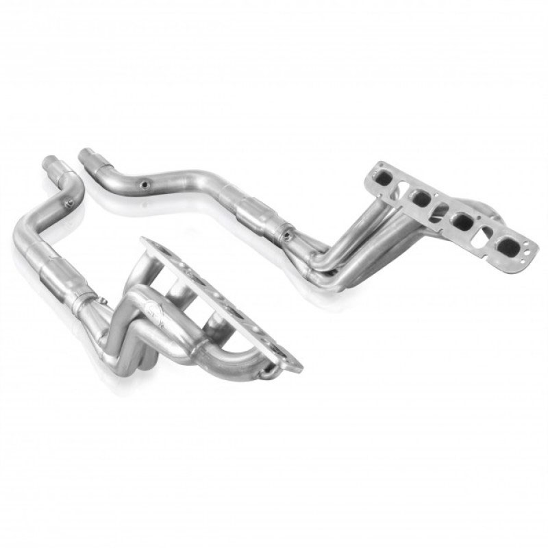 Stainless Works SHM64HDRCAT | SP Chrysler 300 6.1L, 6.4L Headers 1 7/8 with Catted Leads; 2005-2018