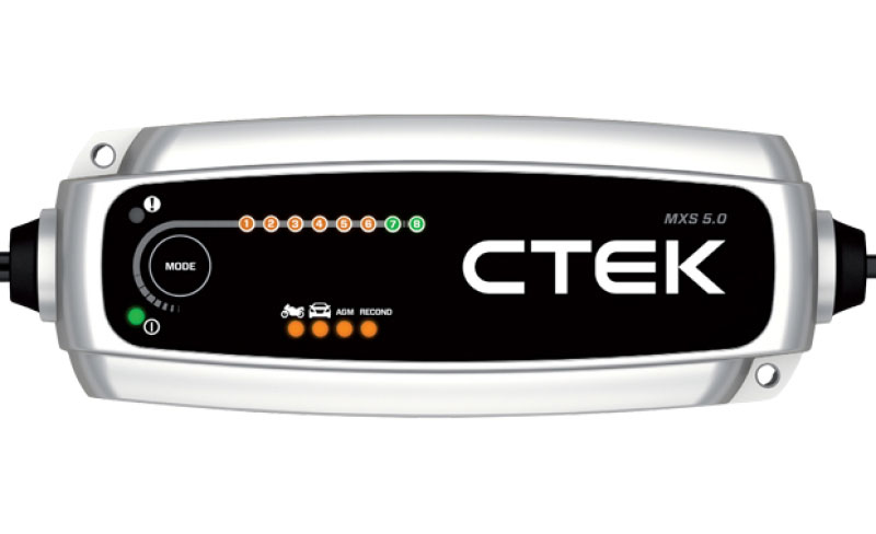 CTEK 40-206 | Battery Charger - MXS 5.0 4.3 Amp 12 Volt; 2012-2012