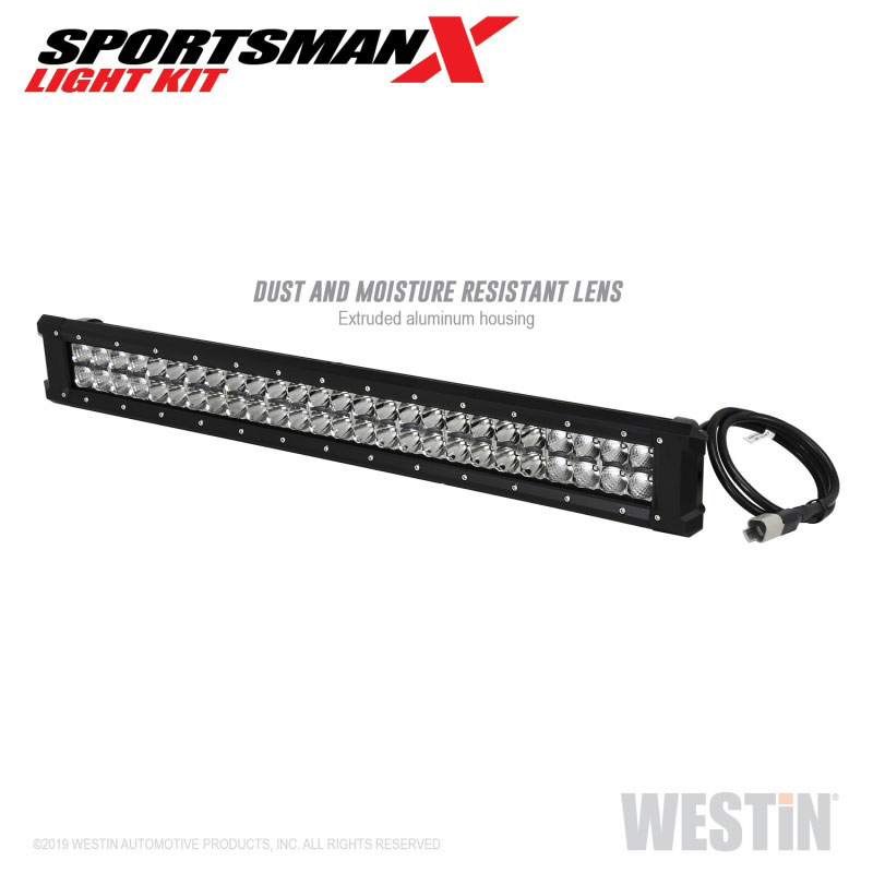 Westin 40-23005 | Sportsman X Light Kit - Black