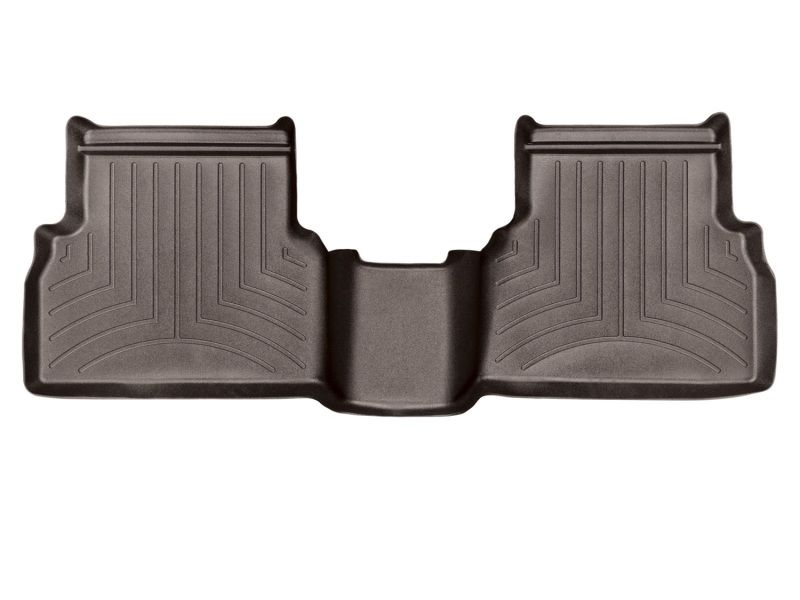 WeatherTech 477472 | 2015+ Audi Q3 Rear FloorLiner - Cocoa; 2015-2023