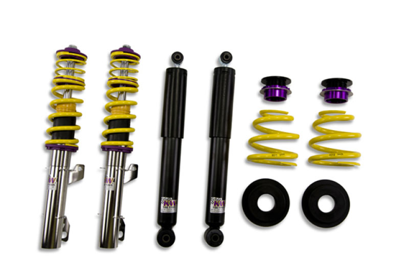 KW 10280081 | KW Suspension KW Coilover Variant 1 Inox Audi TT; 2000-2006