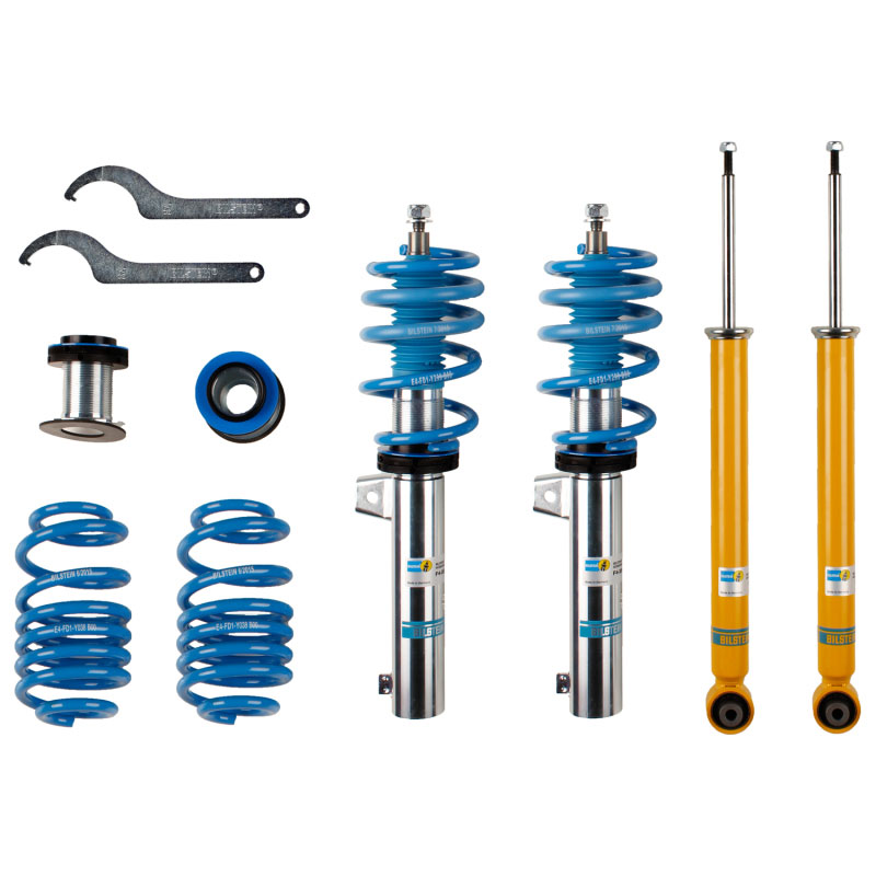 Bilstein 47-252349 | B14 (PSS) Suspension Kit Audi TT Quattro Front and Rear; 2016-2017