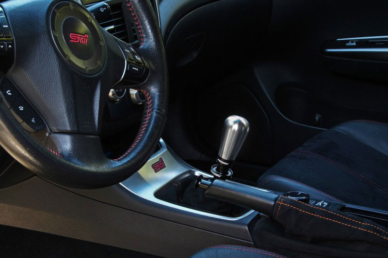 Perrin Performance psp-inr-131-7 | Perrin BRZ/FR-S/86 Brushed Tapered 1.8in Stainless Steel Shift Knob; 2013-2020