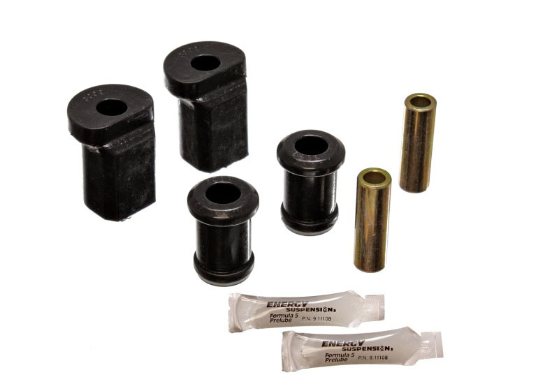 Energy Suspension 15.3115g | 79-84 Volkswagen Rabbit Black Front Control Arm Bushing Set; 1979-1984