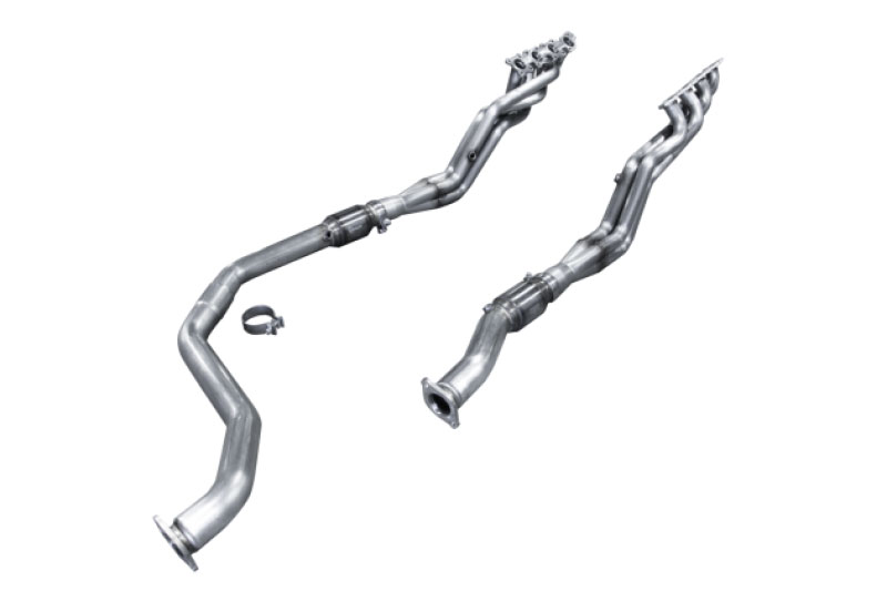 American Racing Headers TUN-06178300DCWC | ARH Toyota Tundra V8 Header 1-7/8in x 3in, 3in CONNECTION PIPE CATS (for Corsa Systems); 2006-2018