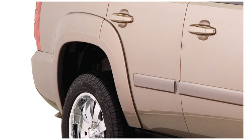 Bushwacker 40064-02 | 07-14 Chevy Tahoe OE Style Flares 2pc Does Not Fit LTZ or Denali - Black; 2007-2014