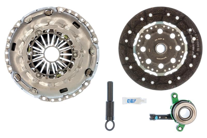 Exedy MBK1015 | OEM Clutch Kit MITSUBISHI ECLIPSE V6 3.8; Incl. CSC Hyd. Slave Cyl; 2006-2010