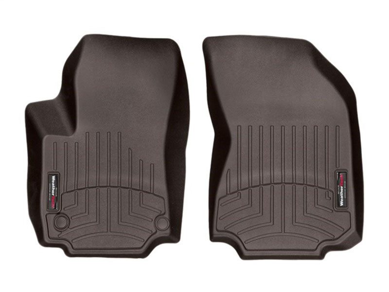 WeatherTech 4712341 | 2018+ GMC Terrain Front FloorLiners - Cocoa; 2018-2023