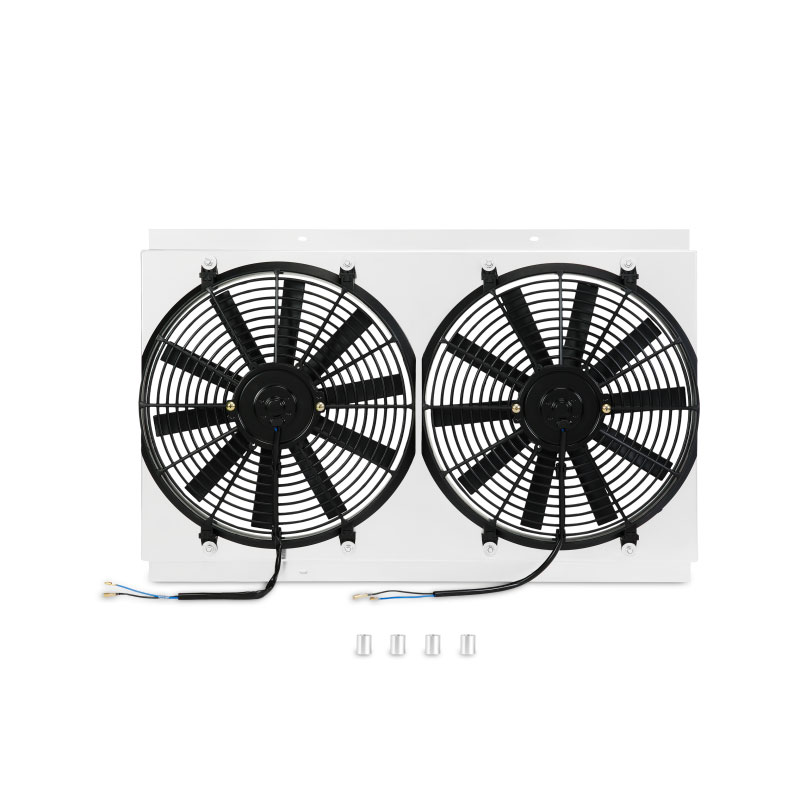 Mishimoto mmfs-ck-67 | 67-72 Chevy/GM C/K Truck Performance Aluminum Fan Shroud; 1967-1972