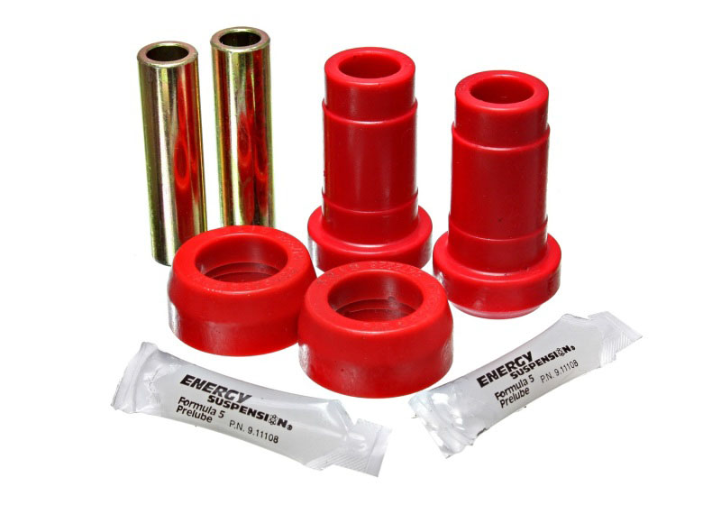 Energy Suspension 4.3131r | 62-65 Ford Fairlane Red Front End Control Arm Bushings; 1962-1965