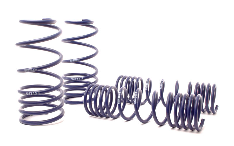 H&R 54708 | H&R 86-89 Volkswagen Scirocco 16V MK2 Sport Spring; 1986-1989