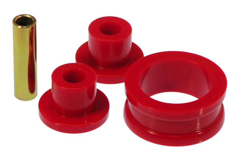 Prothane 7-702 | 84-96 Chevy Corvette Rack & Pinion Bushings - Red; 1984-1996