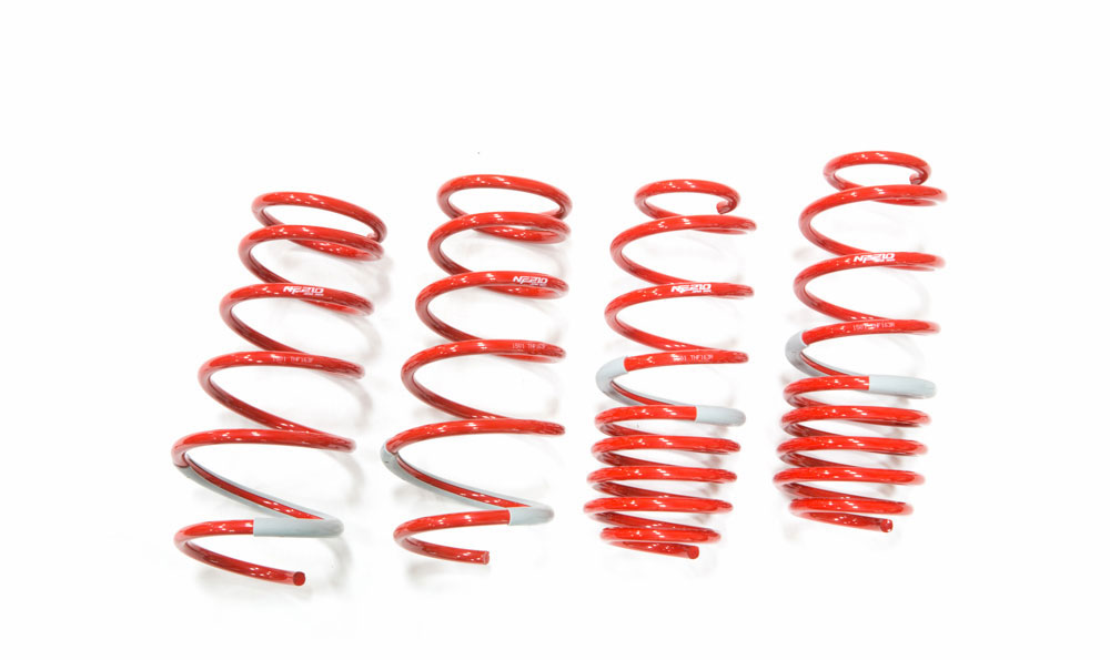 Tanabe TNF163 | Scion iQ Sustec NF210 Lowering Springs 1.8 / 1.7; 2012-2012