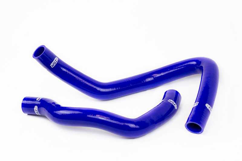 ISR Performance is-rh-ka-blu | Silicone Radiator Hose Kit - Nissan 240sx KA24 - Blue; 2024-2024