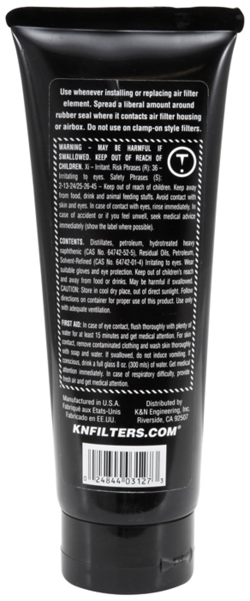 K&N Engineering 990704 | K&N Sealing Grease - 6 oz