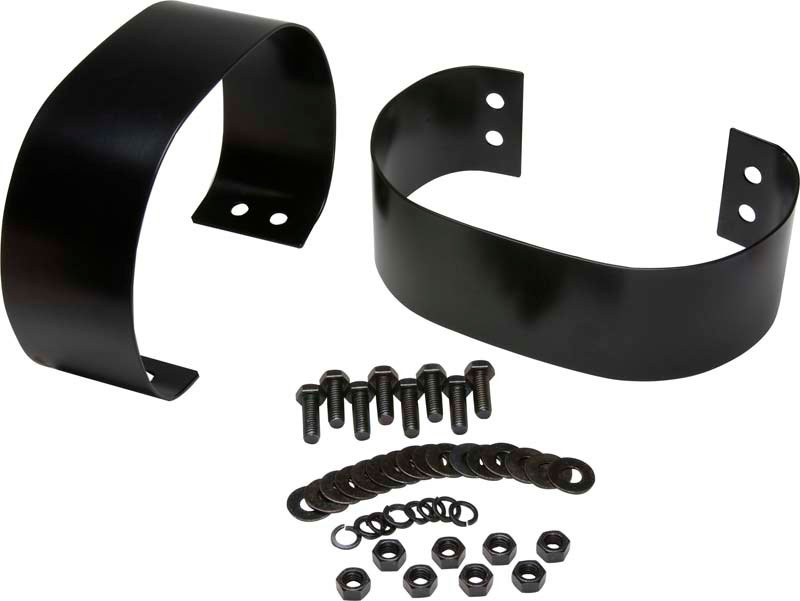 Kentrol 50438 | 76-95 Jeep CJ/Wrangler YJ Bumperettes Pair - Powdercoat Black; 1976-1995