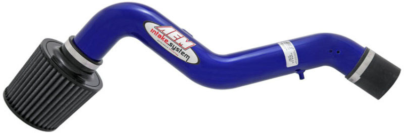 AEM Induction 22402b | AEM 90-93 Integra RS/LS/GS/GSR Blue Short Ram Intake; 1990-1993