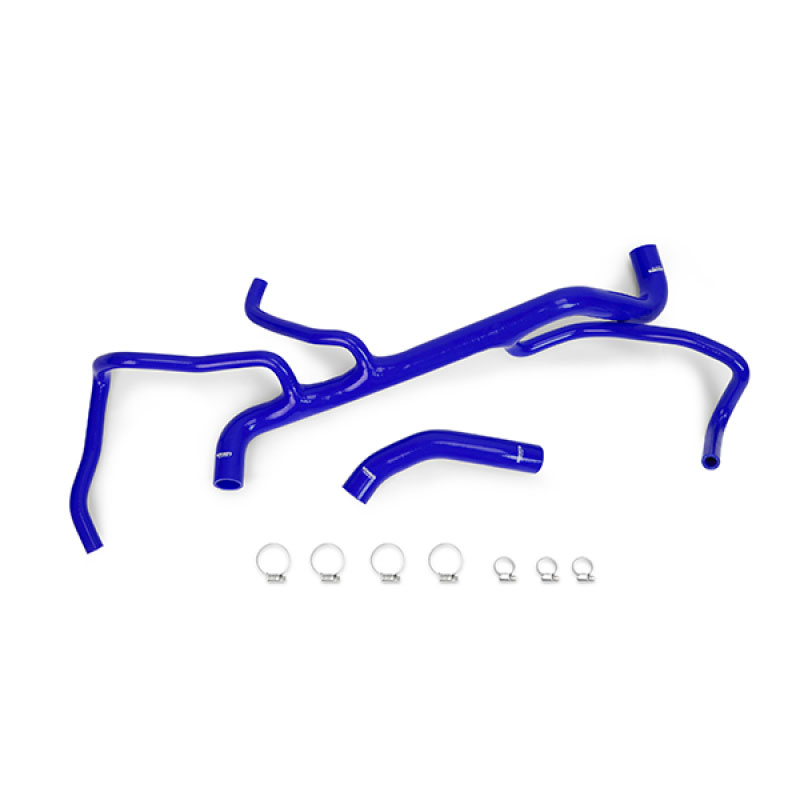 Mishimoto mmhose-cam8-16bl | 16+ Chevy Camaro SS Silicone Radiator Hose Kit - Blue; 2016-2020