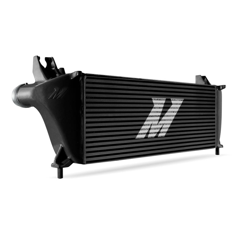 Mishimoto mmintrgr19bk | 19+ Ford Ranger 2.3L EcoBoost Performance Intercooler - Black; 2019-2023