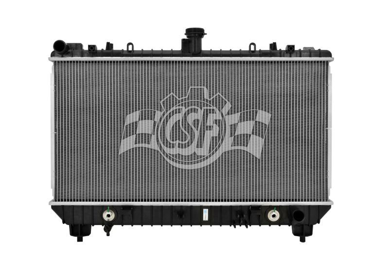 CSF 3414 | 10-11 Chevrolet Camaro 3.6L OEM Plastic Radiator; 2010-2011