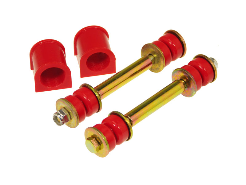 Prothane 18-1108 | 89-95 Toyota Truck 4wd Front Sway Bar Bushings - 24mm - Red; 1989-1995