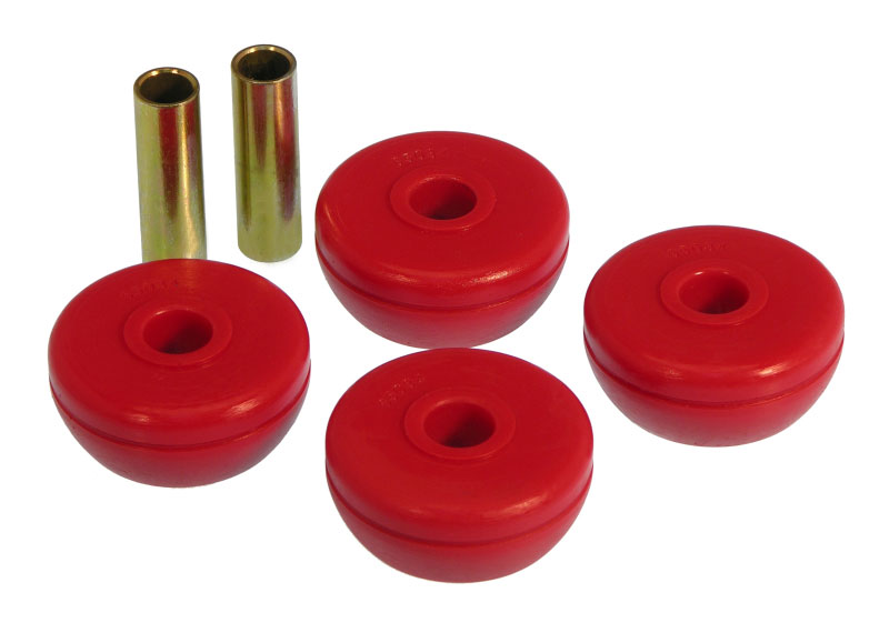 Prothane 8-1203 | 90-93 Acura NSX Strut Rod Bushings - Red; 1990-1993