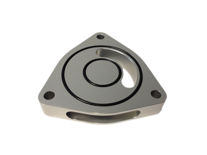 Torque Solution ts-gen-002s-2 | Blow Off BOV Sound Plate (Silver): Kia Optima 2.0T; 2011-2015