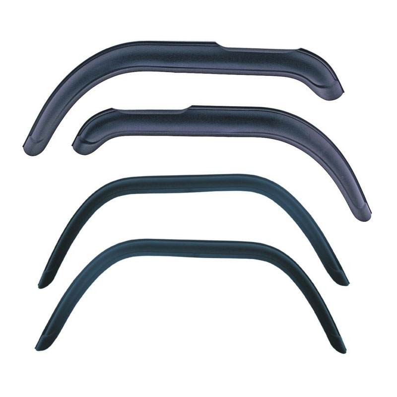 Omix 11604.01 | 4-Piece Fender Flare Kit- 81-86 CJ8 (Scrambler); 1981-1986