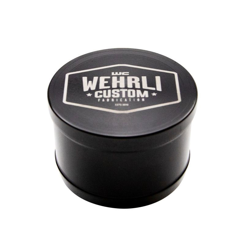 Wehrli wcf100473 | 2017+ Chevrolet 6.6L L5P Duramax Intake Resonator Delete Plug - Black Anodized; 2017-2021