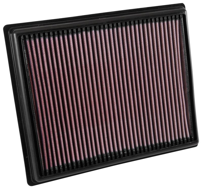 K&N Engineering 333035 | K&N 2015 Volkswagen Polo L4-1.8L Replacement Air Filter