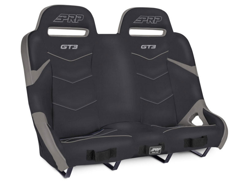 PRP Seats a74-203 | PRP Polaris RZR GT3 Rear Suspension Bench - Gray; 2014-2022