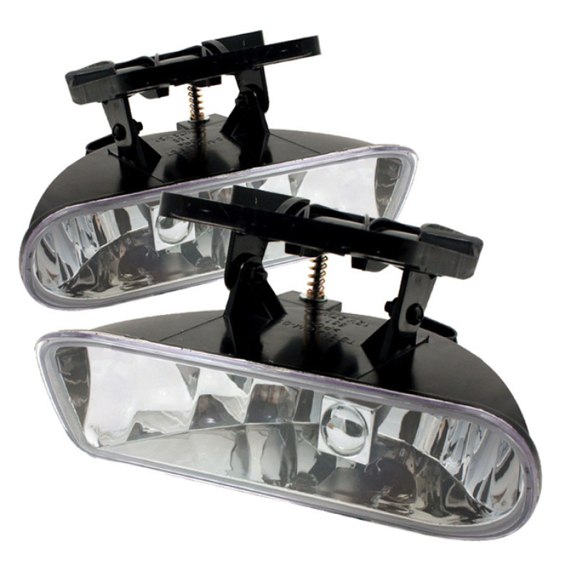 SPYDER 5025487 | Spyder GMC Sierra 1500HD/2500HD/3500/C3 OEM Fog Lights (No Switch) - Clear - (FL-CL-GMCY99-C); 2001-2002