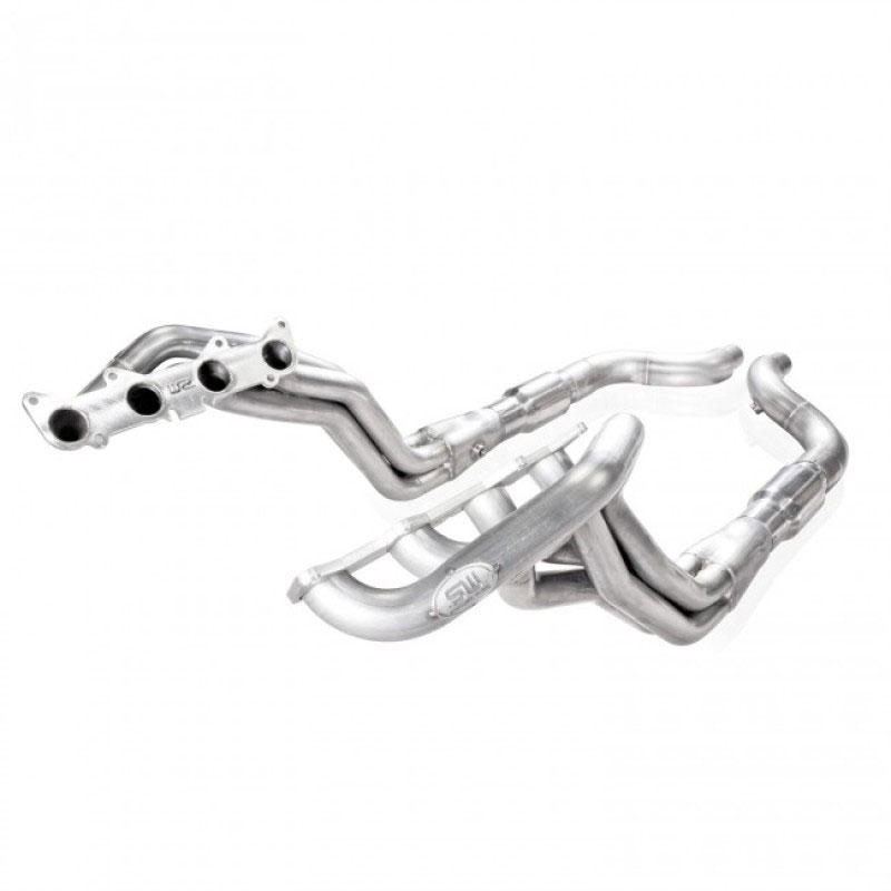 Stainless Works GT350HCAT | Mustang GT350 Shelby Headers Catalytic Converters; 2015-2017