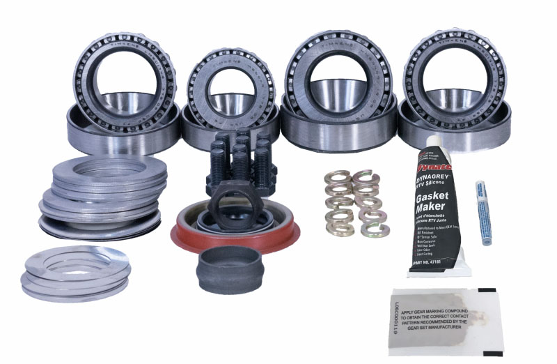 Revolution Gear & Axle 352016 | Revolution Gear & Axle 64-72 GM 10-Bolt 8.2in Rear Axle Ring & Pinion Master Install Kit; 1964-1972