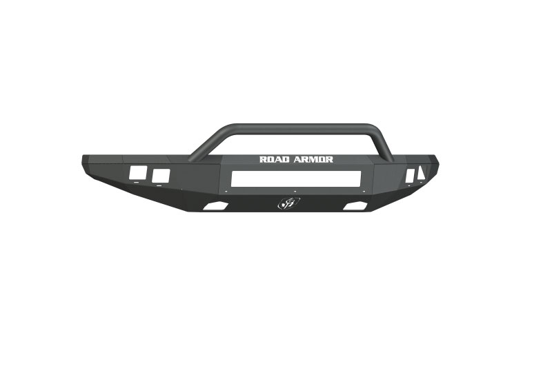 Road Armor 614r4b-nw | 10-14 Ford Raptor Stealth Front Bumper w/Pre-Runner Guard - Tex Blk; 2010-2014