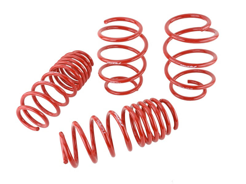 Skunk2 Racing 519-05-1775 | Skunk2 16-17 Honda Civic Lowering Springs (1.375in - 1.25in) (Set of 4); 2016-2017