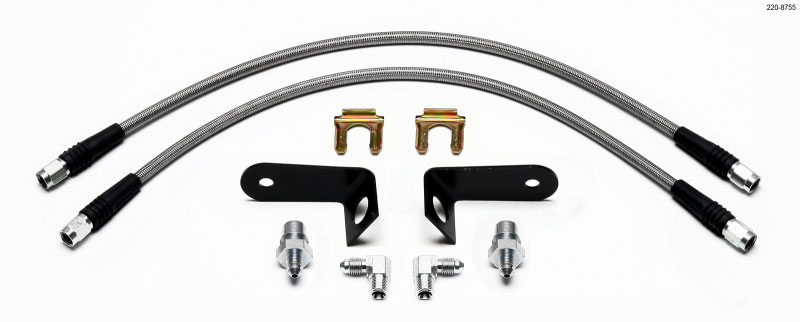 Wilwood 220-8755 | Flexline Kit 2005-06 Pontiac GTO w/ SL4 or SL6 Front Caliper; 2005-2006