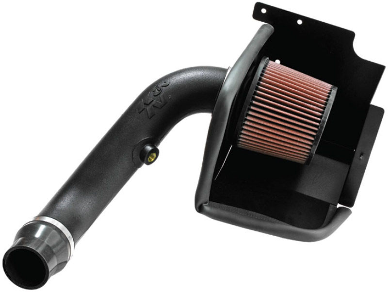 K&N Engineering 571560 | K&N 08-09 Dodge Caliber SRT-4 (L4) 2.4L Performance Intake; 2008-2009