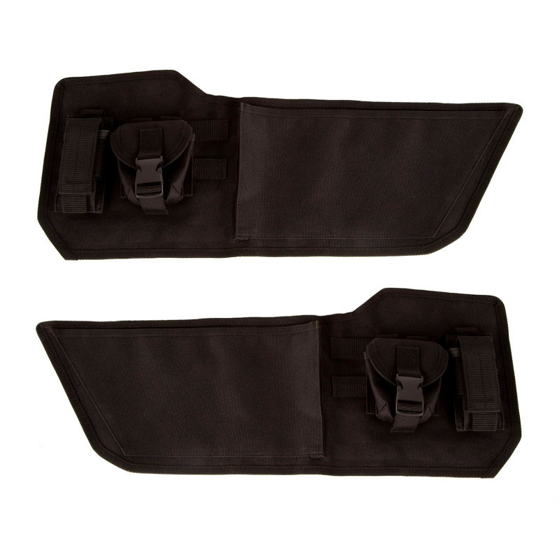 Rugged Ridge 13551.75 | Door Storage Panel Pair w/Pouches 11-18 JK; 2011-2018