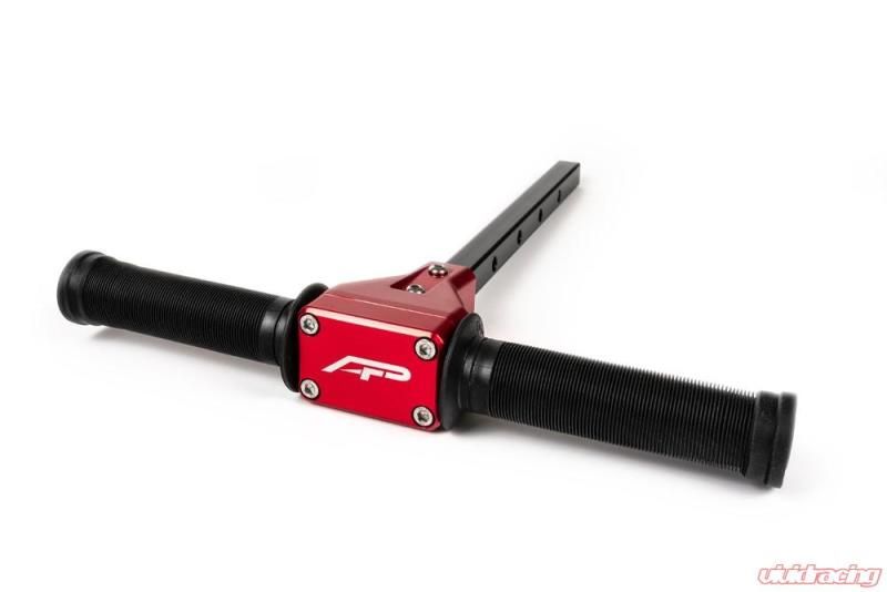 Agency Power aprzr315rd | Passenger Grab Bar with Lug Wrench Red Polaris RZR