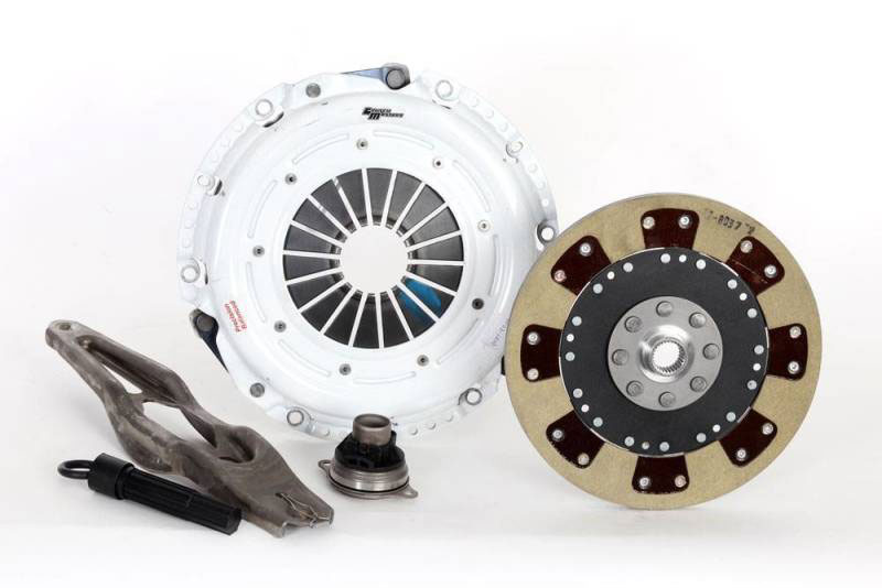 Clutch Masters 03460-hdtz-r | 14-19 Mini Cooper S 2.0L Turbo FX300 Clutch Kit Rigid Disc; 2014-2019