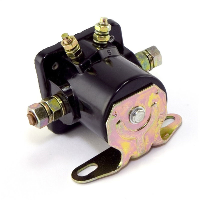 Omix 17230.03 | Starter Solenoid Manual Trans 80-86 CJ Models; 1980-1986