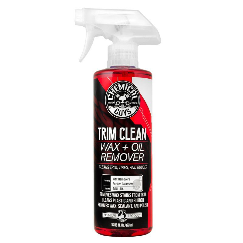 Chemical Guys tvd11516 | Trim Clean Wax & Oil Remover - 16oz (P6)