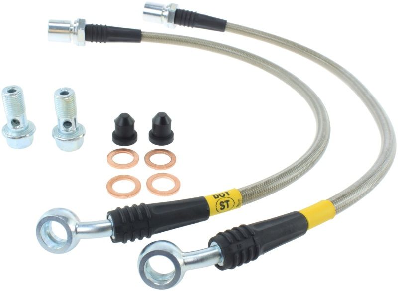 Stoptech 95044502 | StopTech 95-06 Lexus LS Stainless Steel Rear Brake Lines; 1995-2006