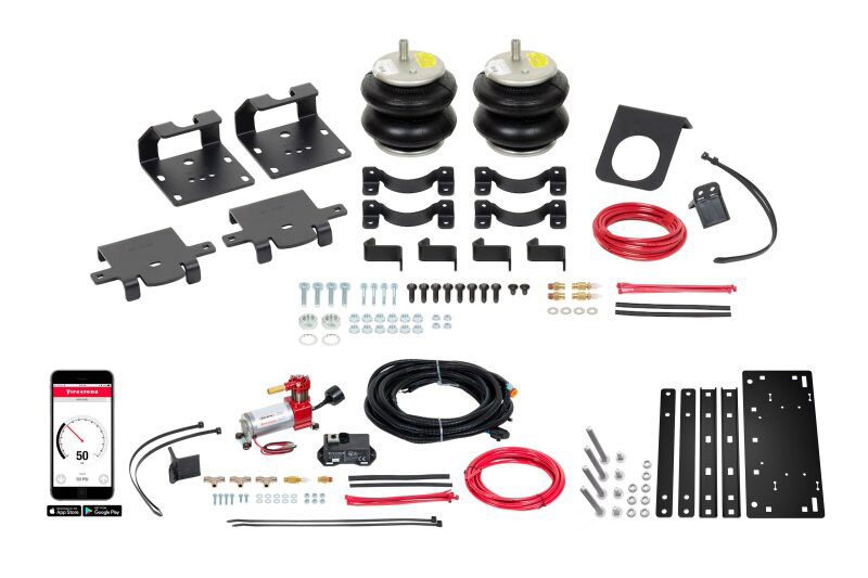 Firestone 2874 | 11-24 Chevrolet Silverado 2500 2WD/4WD AIO Wireless Ride-Rite All-In-One Kit (W217602874); 2011-2024